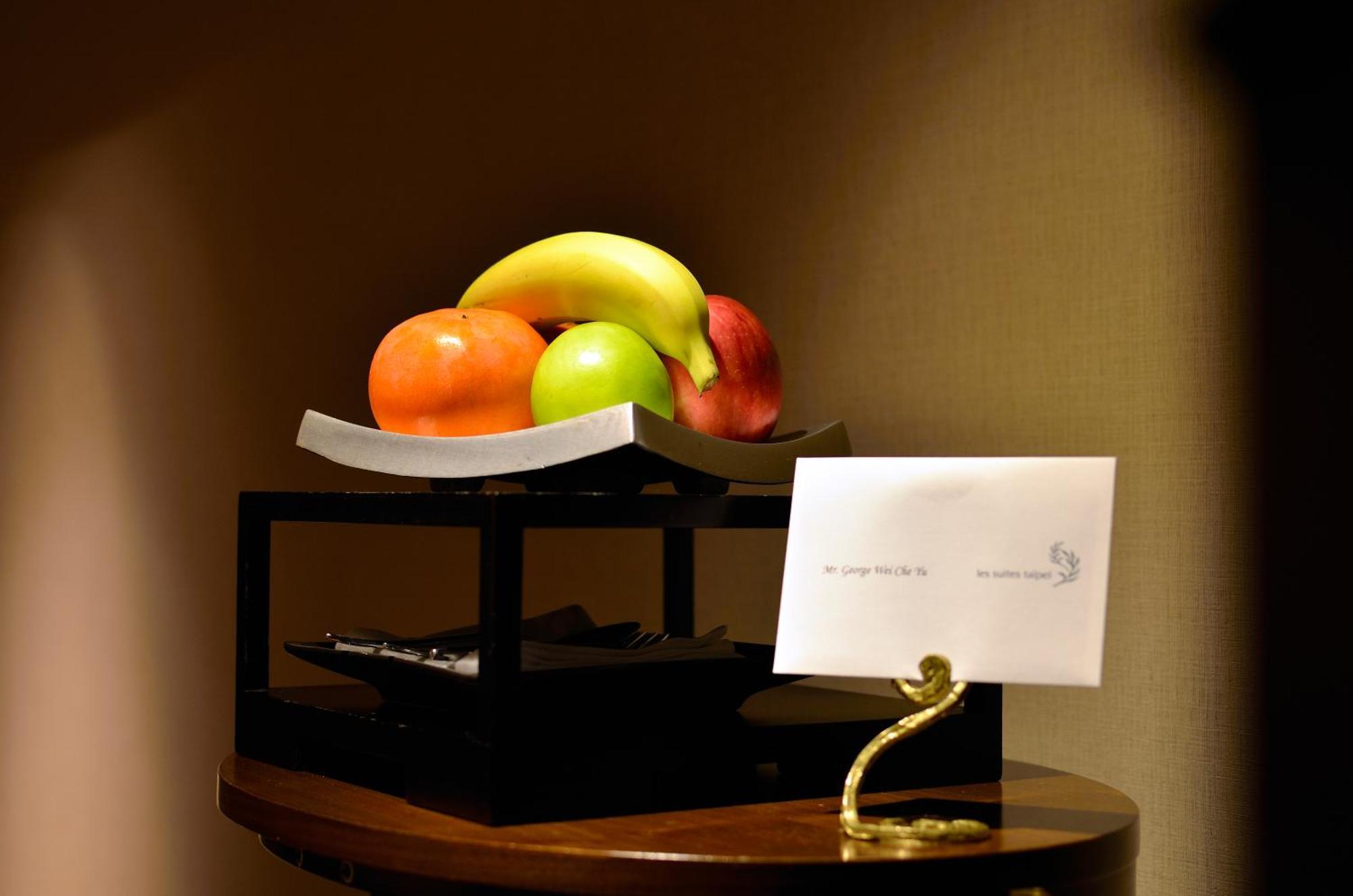 Les Suites Taipei Ching Cheng Dış mekan fotoğraf