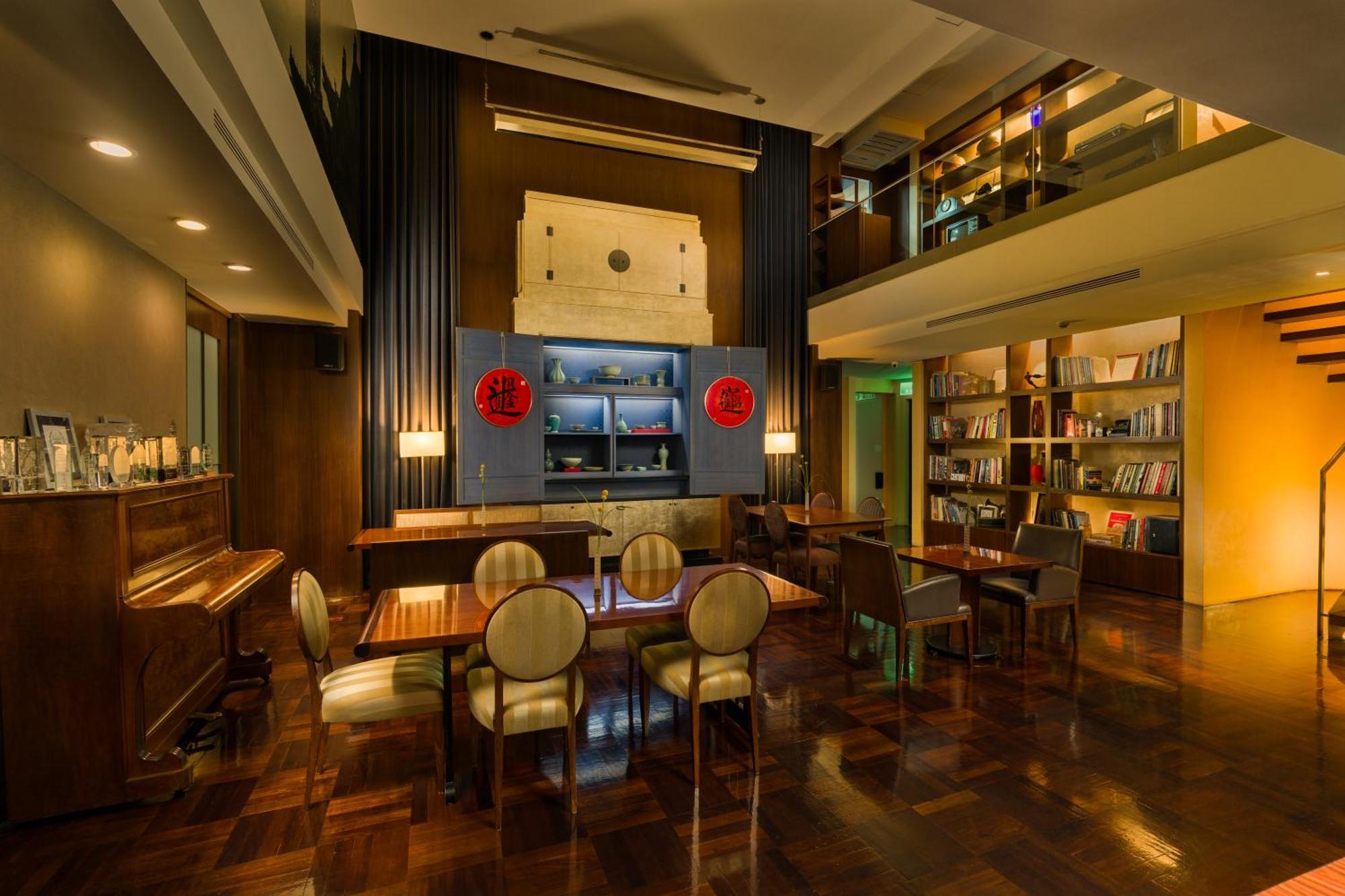 Les Suites Taipei Ching Cheng Dış mekan fotoğraf